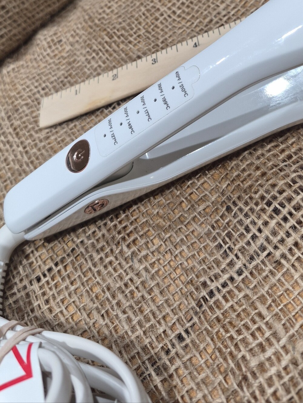 T3 Model 77570 Hair Straightener 1"